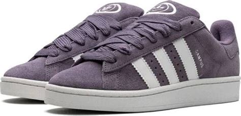 adidas paars zwart|adidas campus 00s dames.